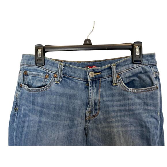 Lucky Brand Womens Blue Denim Jeans Size 6/28 Sweet N Low Crop Medium Wash - Picture 3 of 12